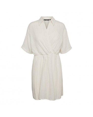 Veromoda VMChris ss short wrap dress wvn 10285594