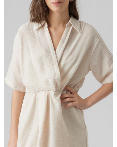 Veromoda VMChris ss short wrap dress wvn 10285594
