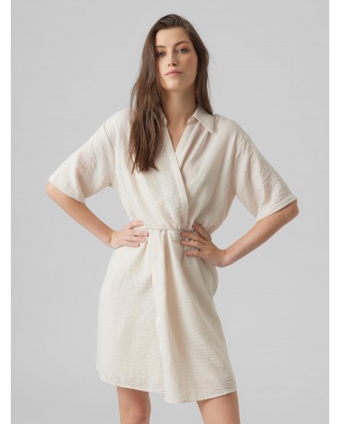 Veromoda VMChris ss short wrap dress wvn 10285594