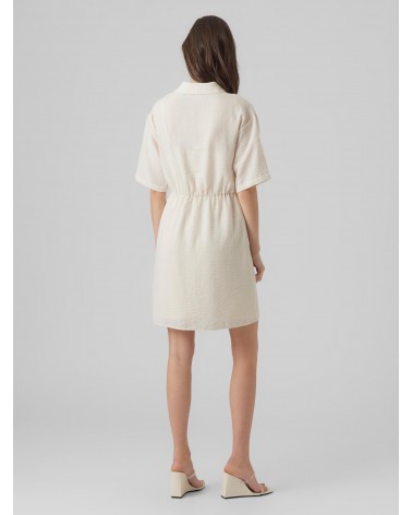 Veromoda VMChris ss short wrap dress wvn 10285594