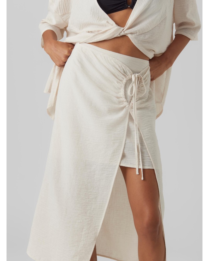 Vero Moda VMChris hw calf wrap skirt wvn 10285597