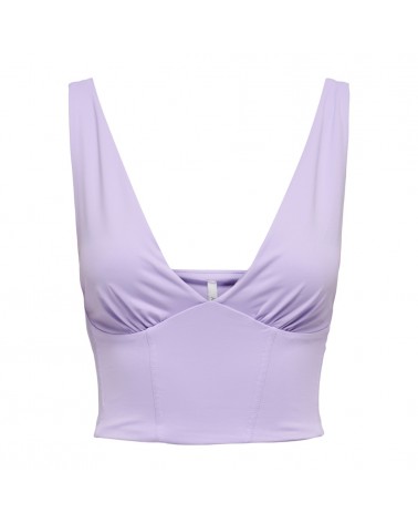 Only Onlea s/l deep v-neck top cs jrs 15293185