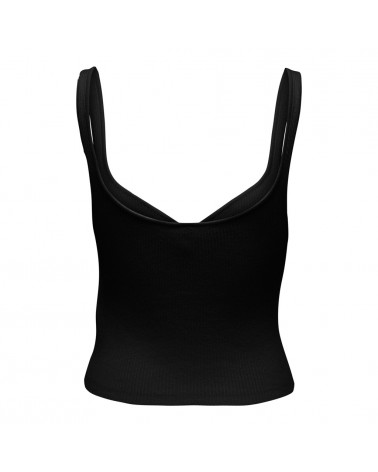 Only Onlmiri sl sweetheart top knt 15288496