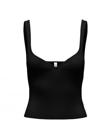 Only Onlmiri sl sweetheart top knt 15288496