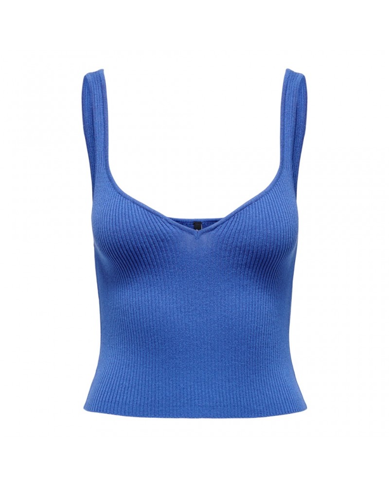 Only Onlmiri sl sweetheart top knt 15288496