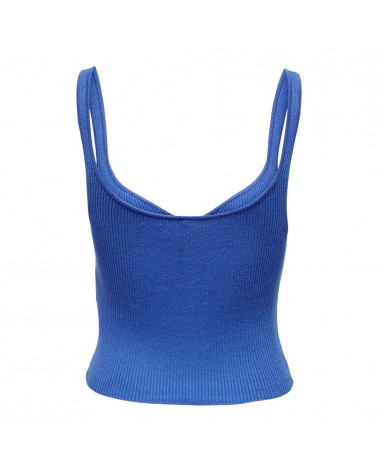 Only Onlmiri sl sweetheart top knt 15288496
