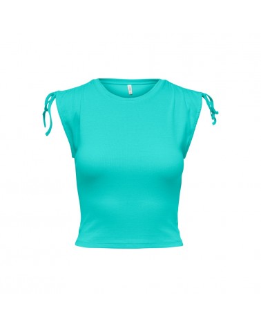 Only OnlLaila s/l ruching shoulder top 15289832