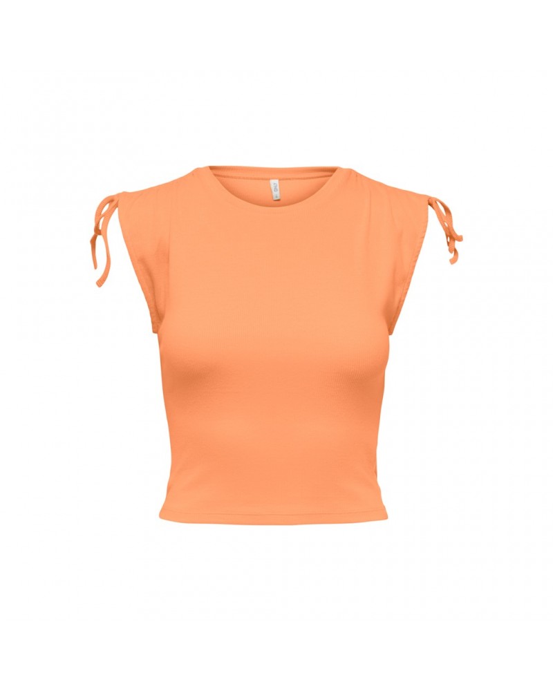 Only OnlLaila s/l ruching shoulder top 15289832