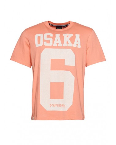 Superdry code classic Osaka tee M1011688A