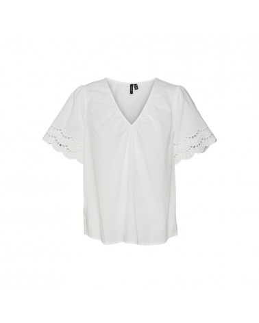Veromoda vmsiv ss v-neck top 10287311