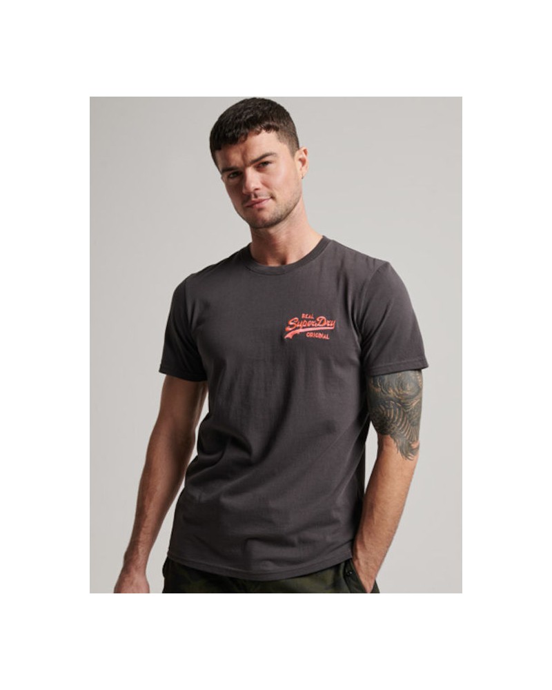 Superdry vintage vl neon tee M1011478A