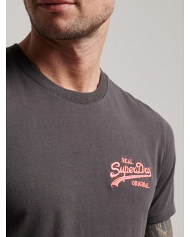 Superdry vintage vl neon tee M1011478A