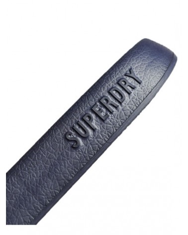 Superdry code logo vegan pool slide MF310223A