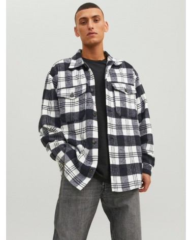 JACK&JONES JOROLLIE CHECK OVERSHIRT 12213480
