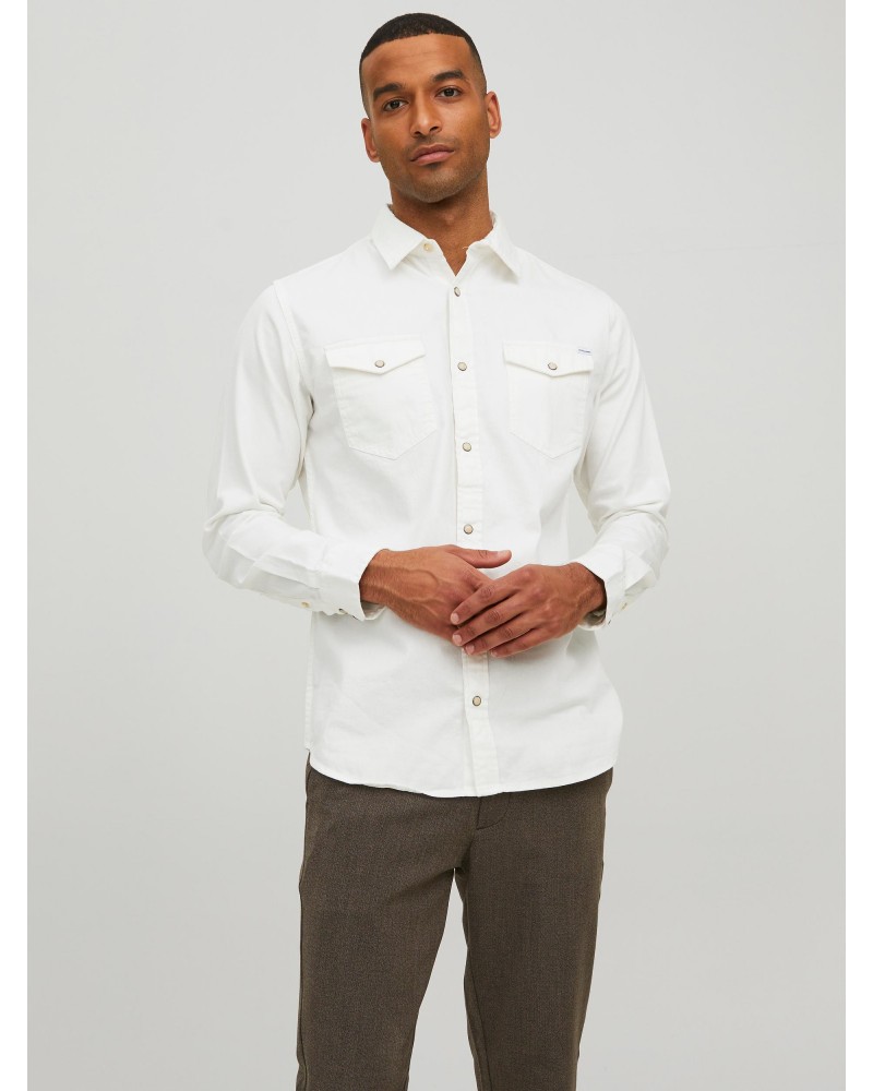 JACK&JONES JJESHERIDAN SHIRT L/S 12138115
