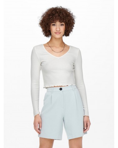 ONLY TOP ONLODA L/S V-NECK 15251979
