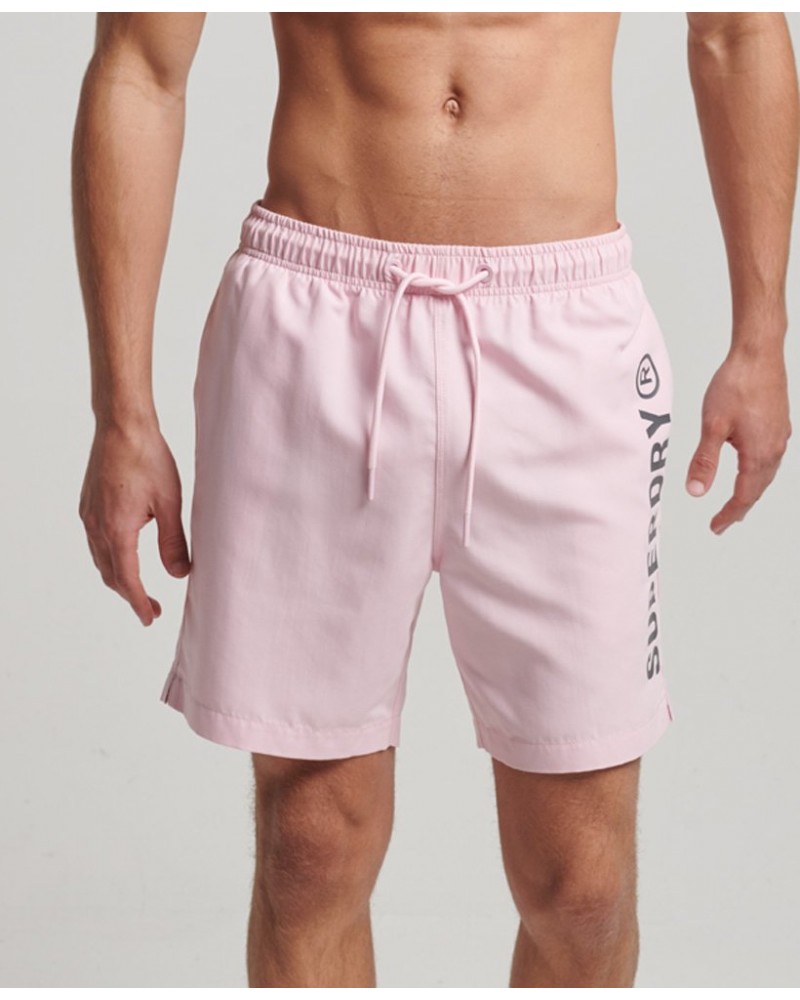 Superdrycode core sport 17 inch swim M3010215A