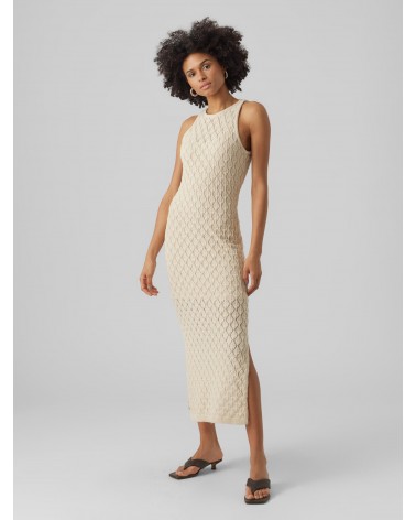 Veromoda VMEvelyn sl crochet 7/8 dress 10286490