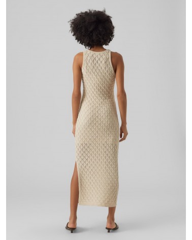 Veromoda VMEvelyn sl crochet 7/8 dress 10286490