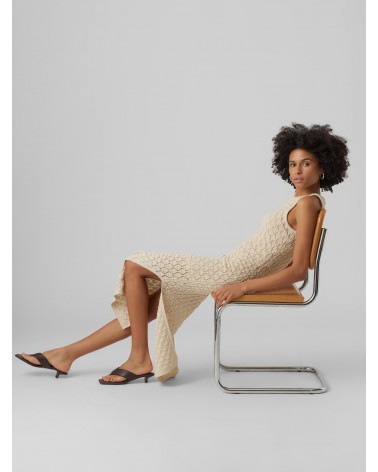 Veromoda VMEvelyn sl crochet 7/8 dress 10286490