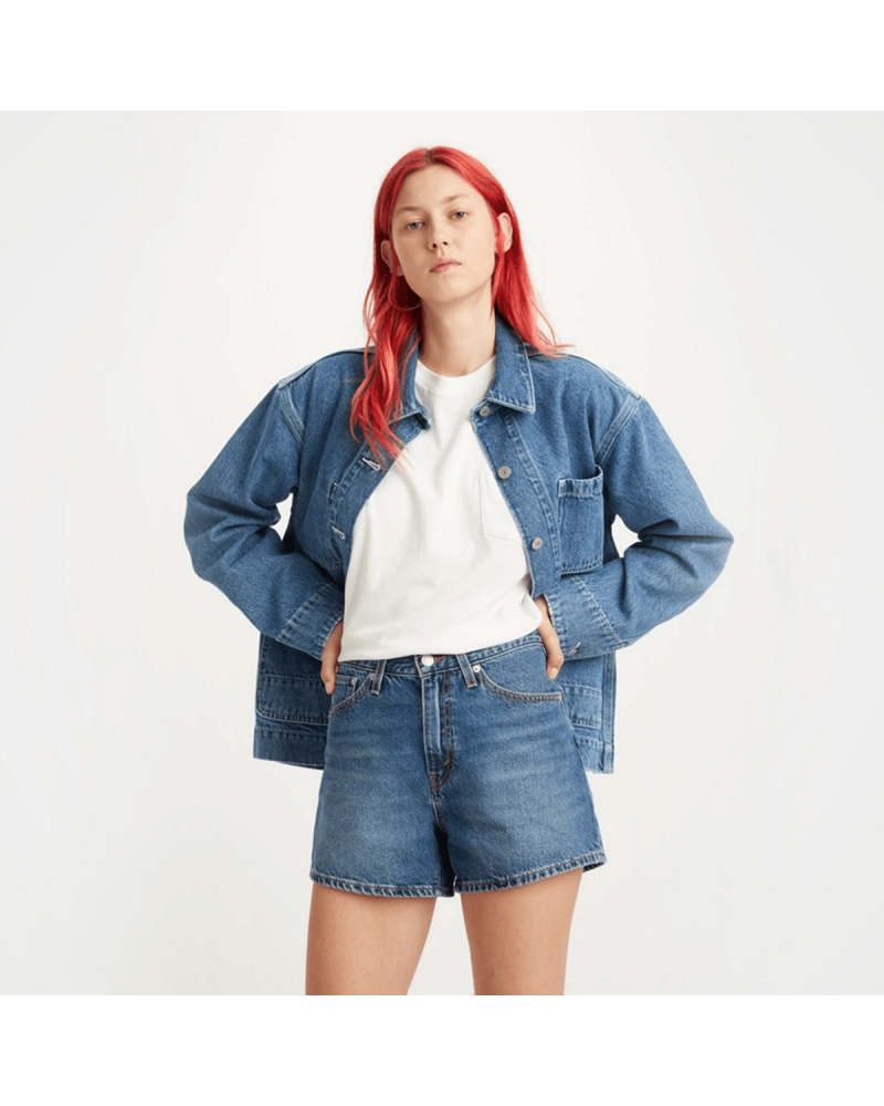 Levis 80S mom short you sure A46950003