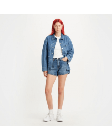Levis 80S mom short you sure A46950003
