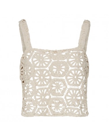 Veromoda VMsunshine s/l cropped top exp 10292342