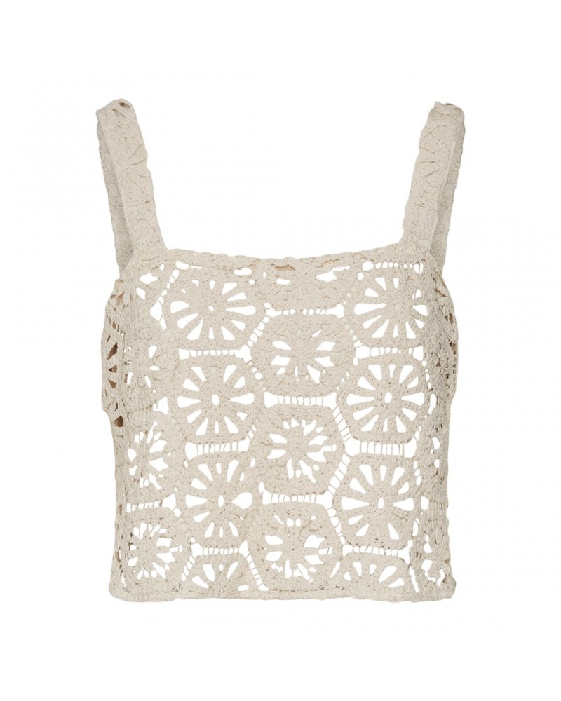 Veromoda VMsunshine s/l cropped top exp 10292342
