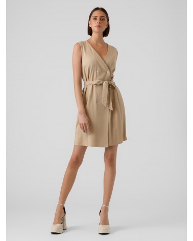 Veromoda VMMymilo sl short shirt dress wvn ga 10282496