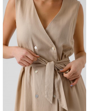Veromoda VMMymilo sl short shirt dress wvn ga 10282496
