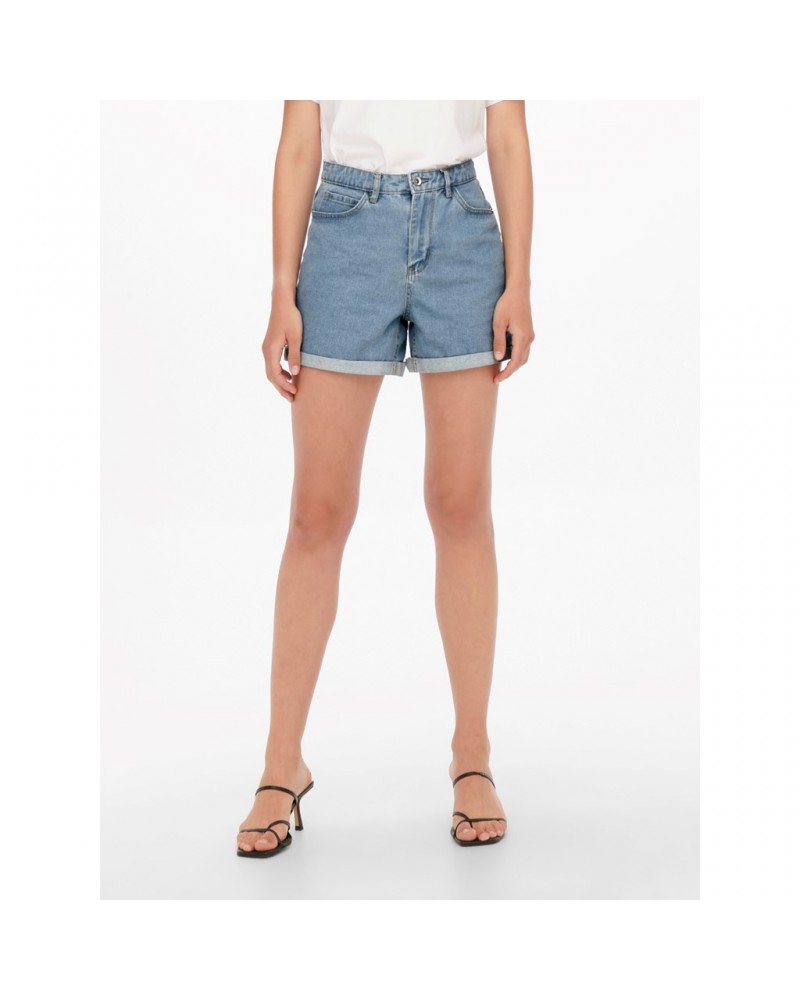 Only onlVega hw mom dnm shorts noos 15230571