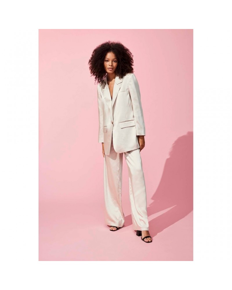 Only onlMayra hw palazzo satin pant tlr 15291586