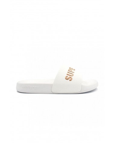 Superdry code logo vegan pool slide WF310185A