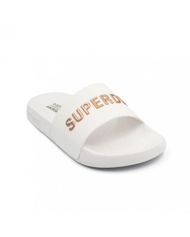 Superdry code logo vegan pool slide WF310185A