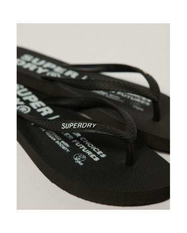 Superdry studios vegan flip flop WF310189A