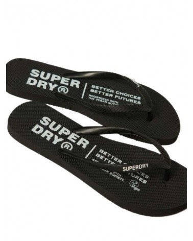 Superdry studios vegan flip flop WF310189A