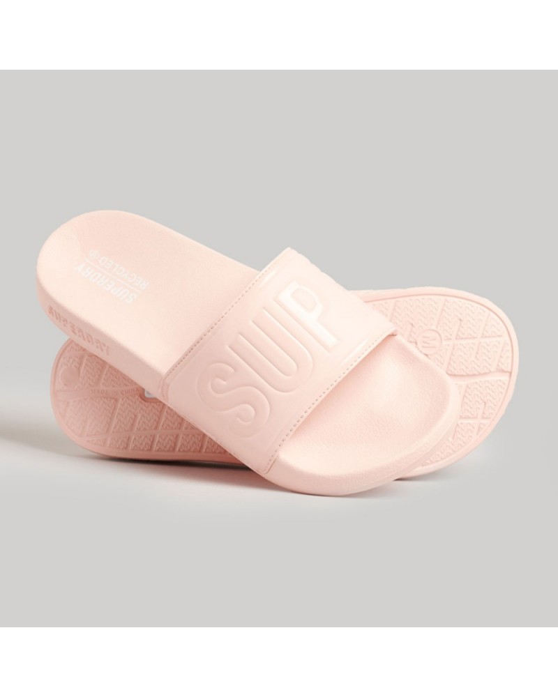 Superdry code core vegan pool slide WF310184A