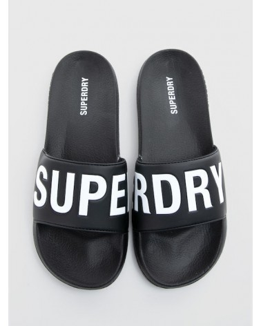 Superdry code core vegan pool slide MF310222A