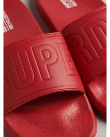 Superdry code core vegan pool slide MF310222A