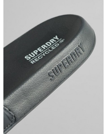 Superdry code core vegan pool slide MF310222A
