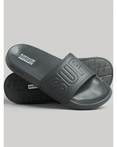Superdry code core vegan pool slide MF310222A