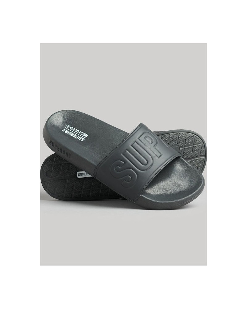 Superdry code core vegan pool slide MF310222A