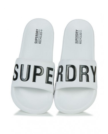 Superdry code core vegan pool slide MF310222A
