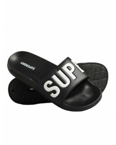 Superdry code core vegan pool slide MF310222A