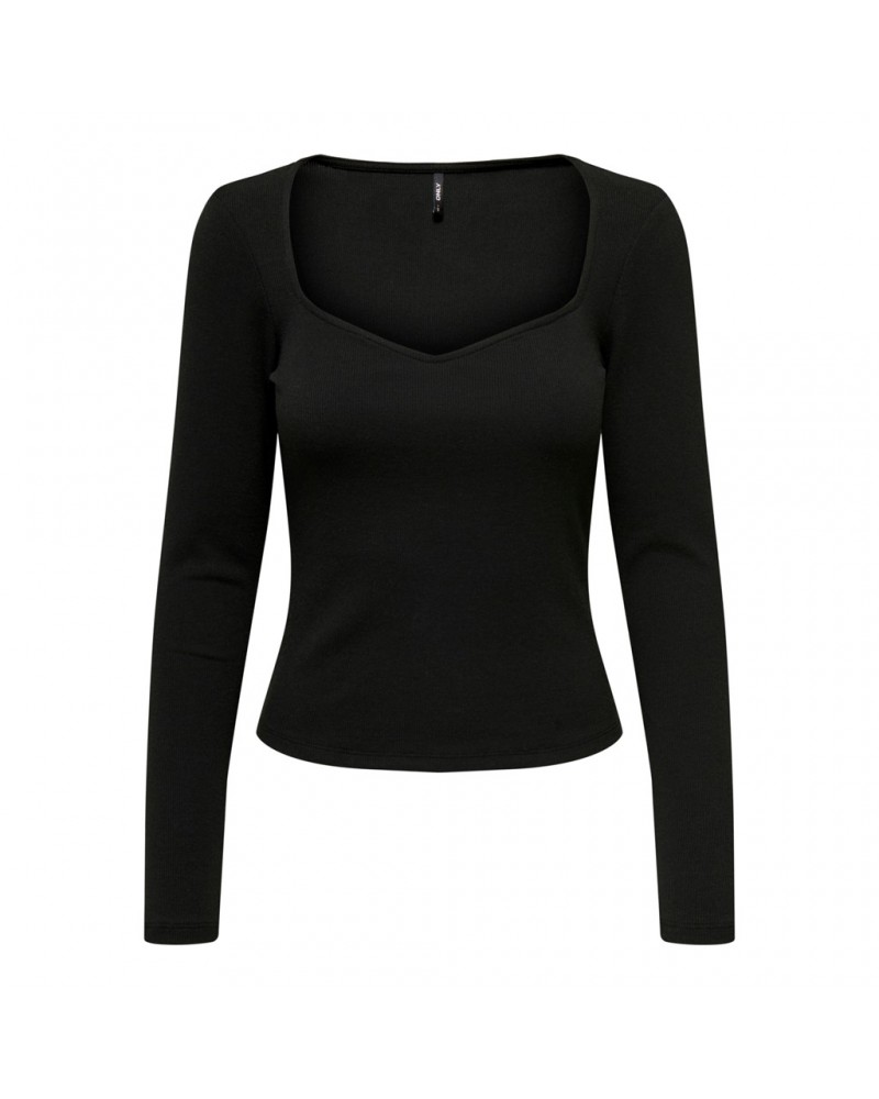 Only onlfaith l/s heart top 15303465