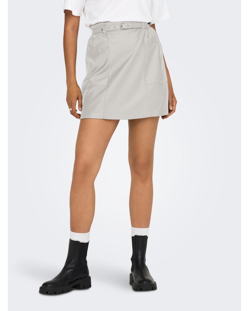 Only Onlnewheidi faux leather skirt otw 15304793