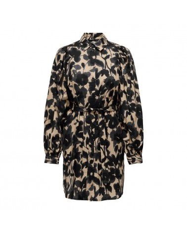 Only onljada l/s volume shirt dress 15303951
