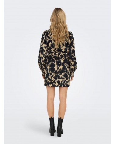 Only onljada l/s volume shirt dress 15303951