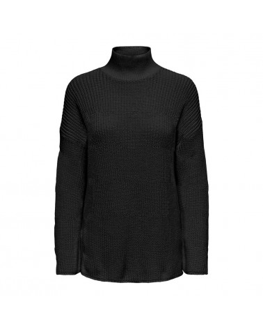 Only Onlbella life ls high neck nca knt 15279777