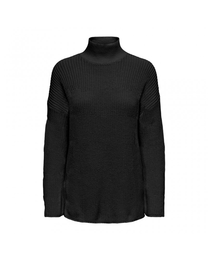 Only Onlbella life ls high neck nca knt 15279777